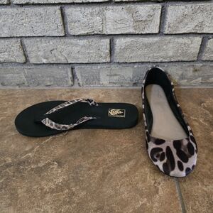 Leopard | VANS | Mix & Match Sandal